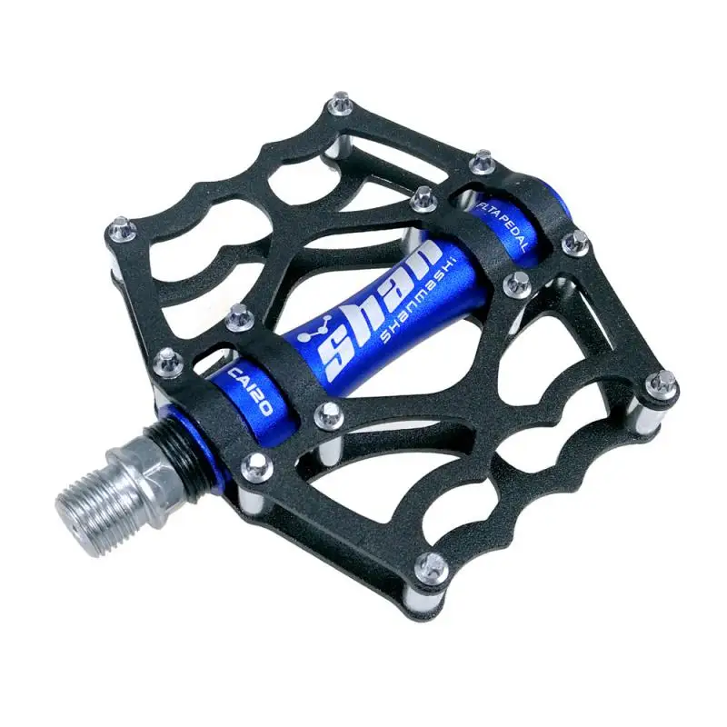 

MTB Mountain Bike Pedal Aluminum Alloy CNC Bicycle Pedals Bike Footrest Big Flat Ultralight BMX Cycling Pedal Bike Accessories