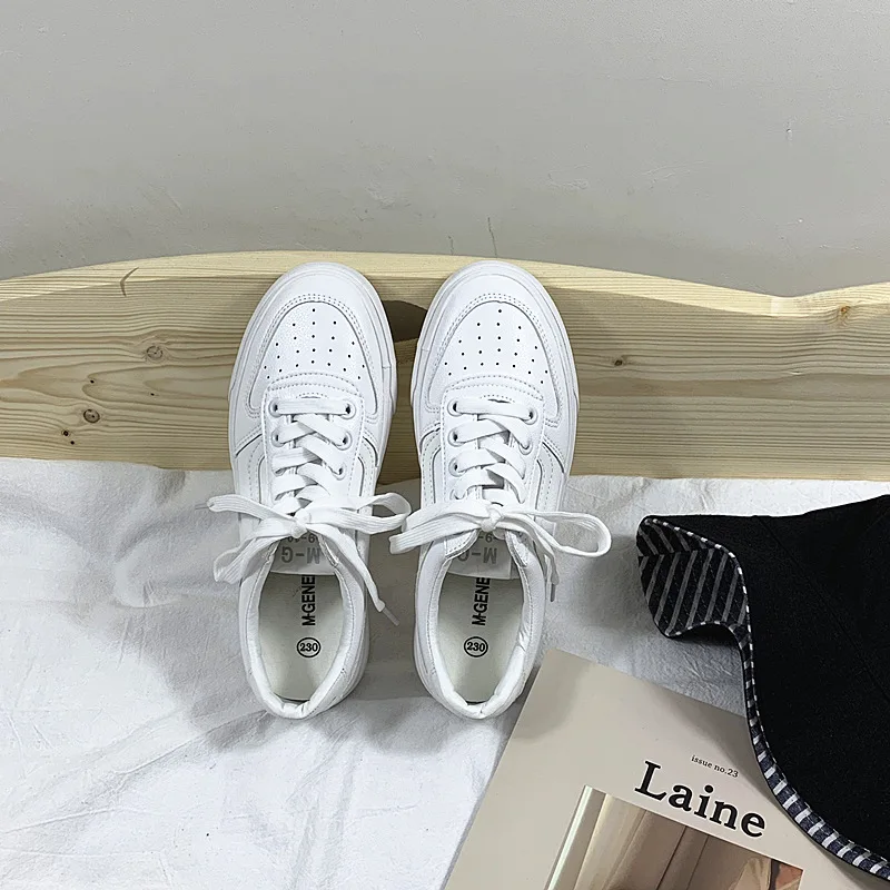 

White Shoes Women Tennis Female Sport Sneakers Woman Fashion Vulcanize Designer Shoes Woman Casual Female Sneakers Flat Sewing