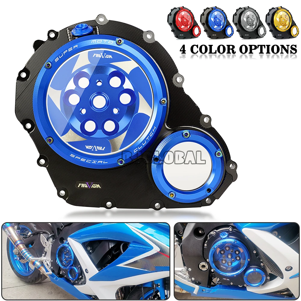 GSX-R GSXR 600 750 2006-2020 Мотоциклетный Двигатель