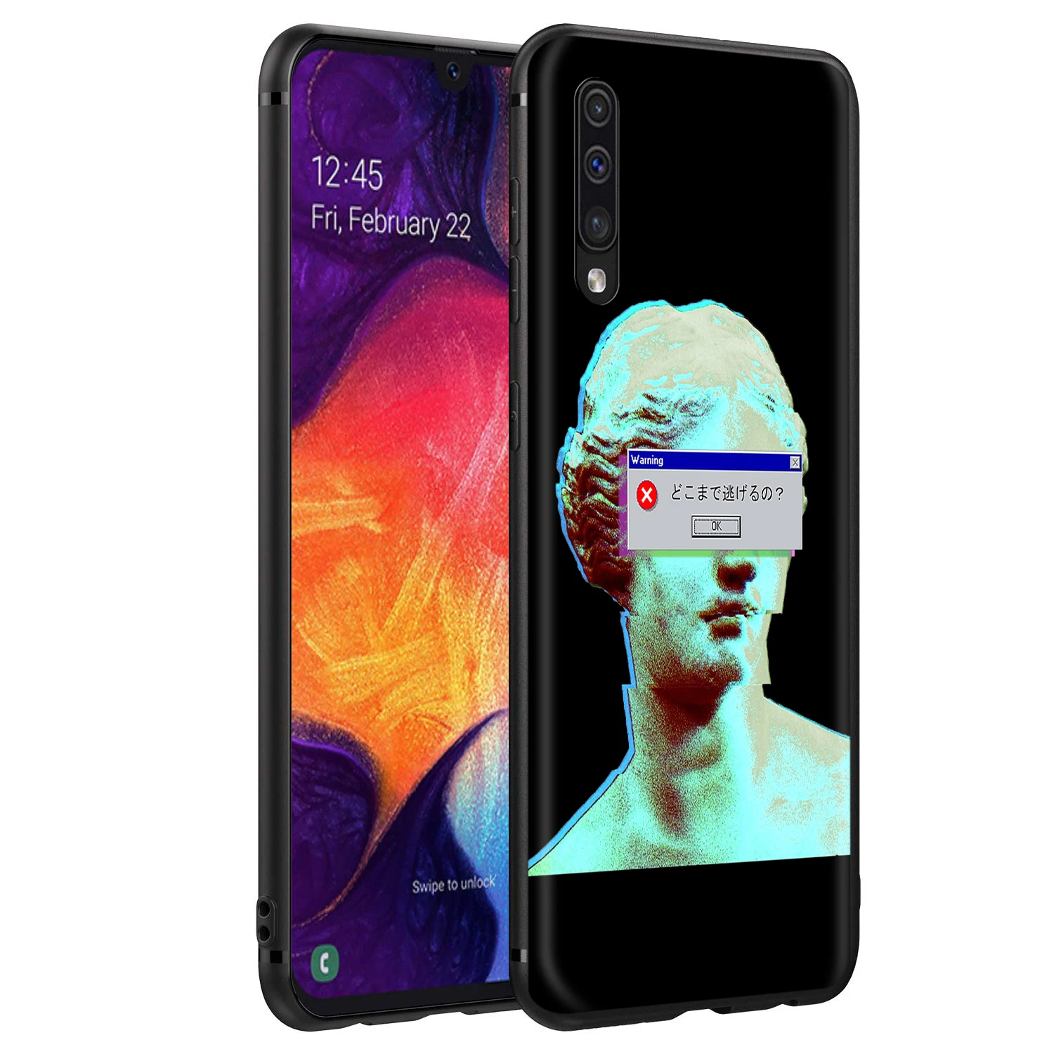 Эстетика vaporwave чехол для Samsung Galaxy A7 A8 A9 A10 A20 A30 A40 A50 A70 S10 Plus S20 Ultra Note 10 Lite A51 A71 A81 A91 |