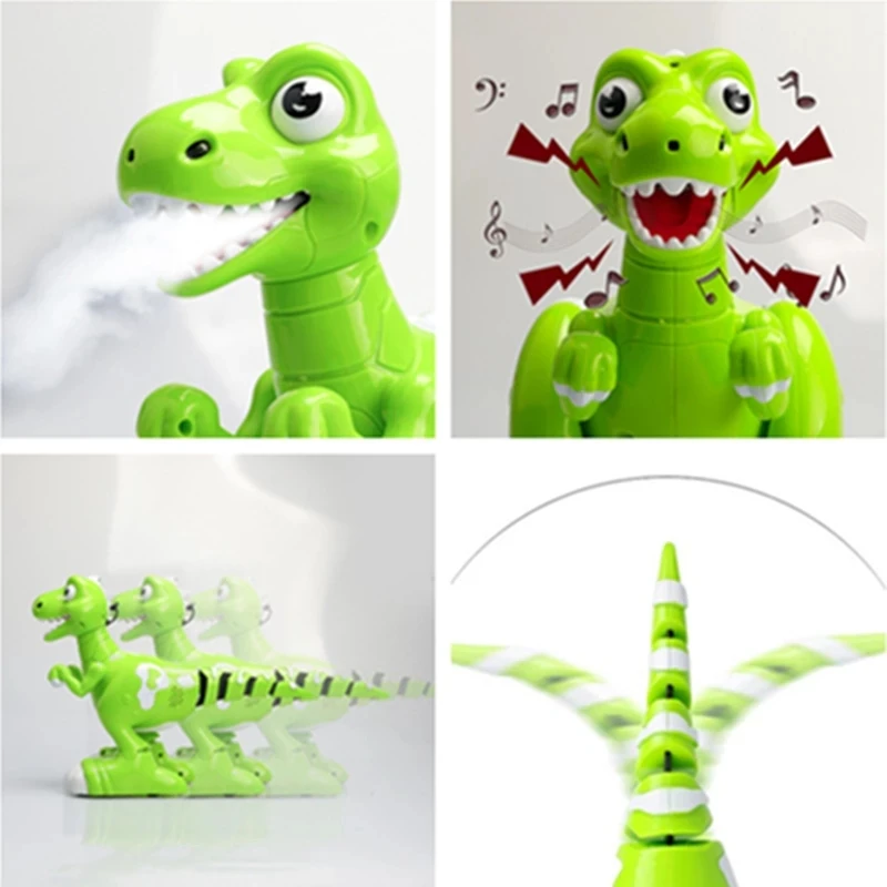 

RC Dinosaur Robot Toys Gesture Sensor Interactive Remote Control Robotic Spary Dinosaur Smart Electronic Toys