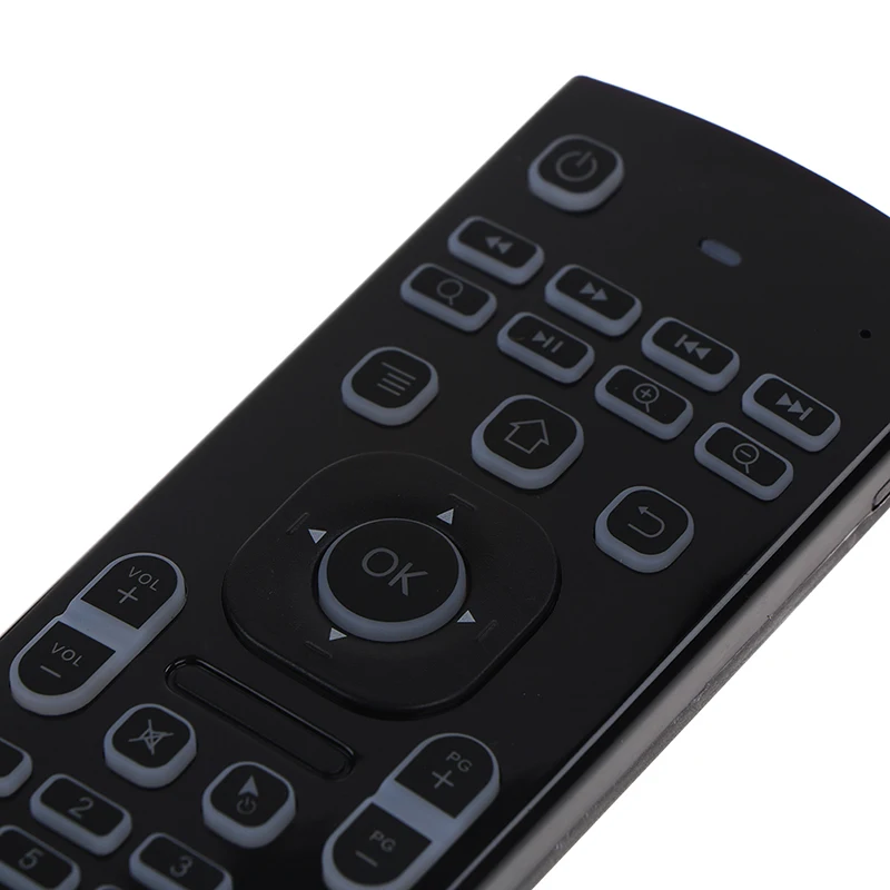 1 шт. Mx3 Fly Air mouse с голосовым ИК обучением Pro подсветкой 2 4g Беспроводная клавиатура