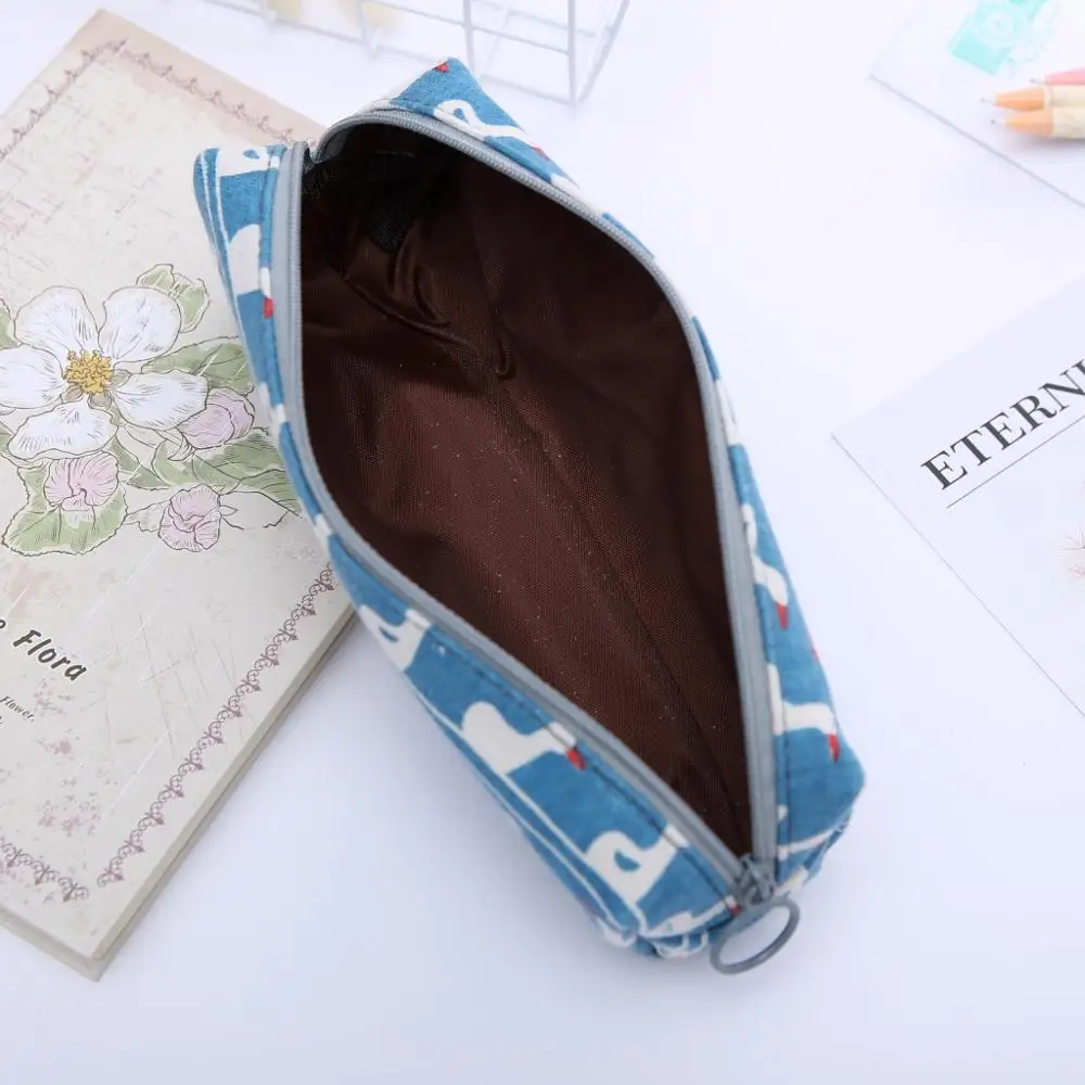 Прогноз погоды ботинки темно синего цвета Карандаш Чехол большая емкость ручка