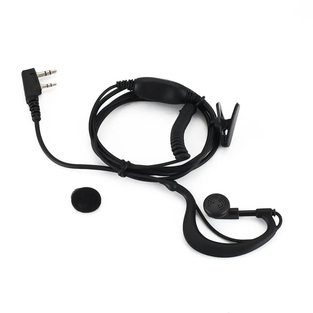 G Shape Earpiece Headset for Motorola Radio CP88 CP040 CP200 GP300 XTNi DTR VL50 BPR40 GP88 Two Way | Электроника