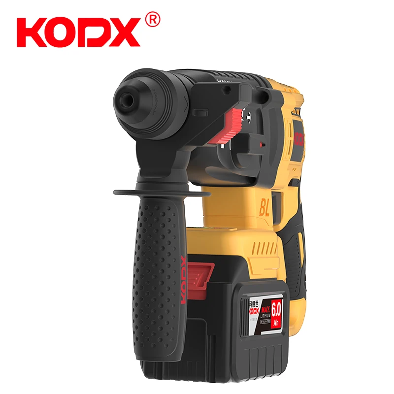 

21V Multifunctional Rotary Hammer Brushless Motor Cordless Impact Hammer Electric Drill Pick for Switch Freely