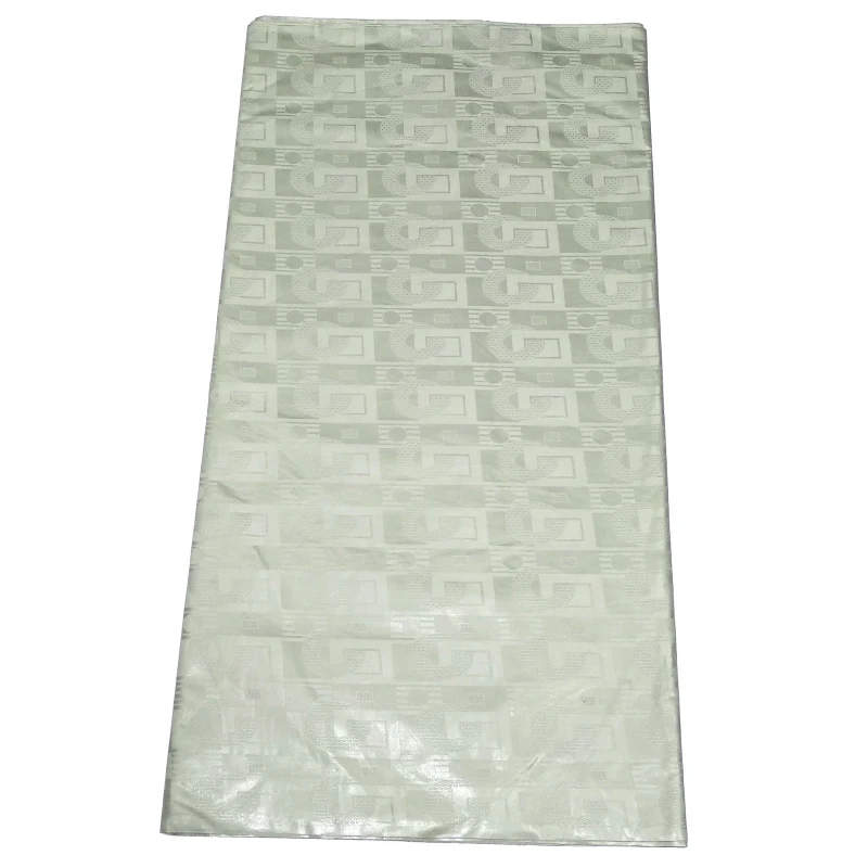 

African Lace Tulle Bazin Fabrics Quality Guarantee Fashion Bazin Riche Lace Cotton Fabric Sewing Material For Wedding Dress