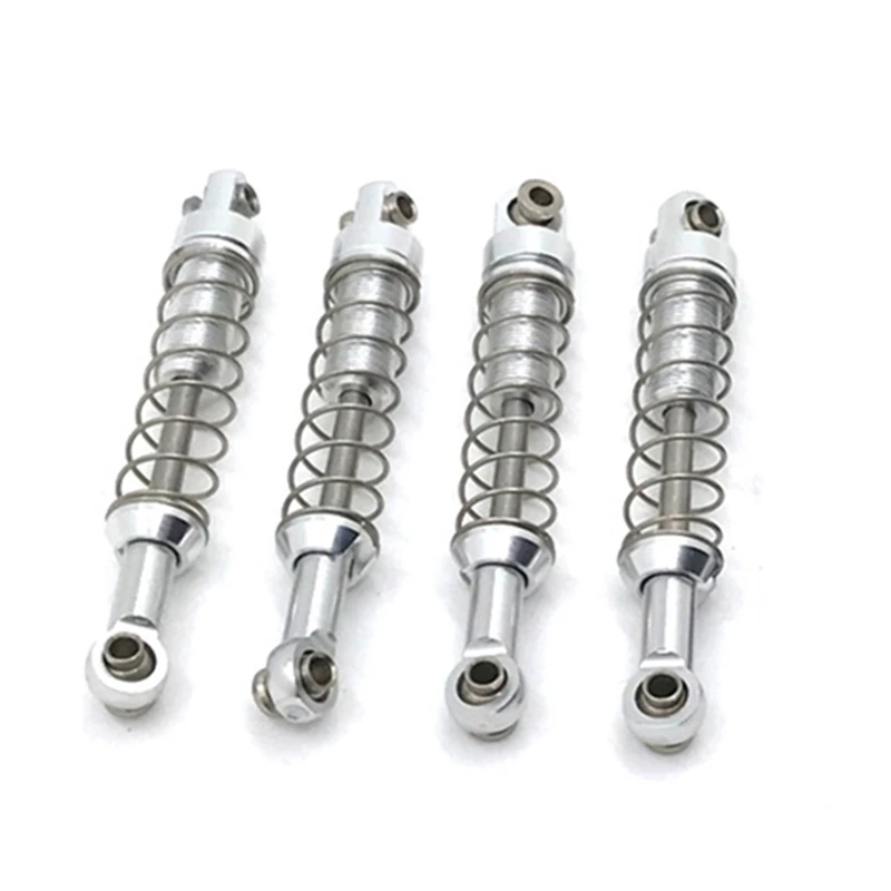 

4PCS Shock Absorber with Extender Hard Kits for WPL C14 C24 C34 C44 for MN D90 D91 MN45 MN96 MN99 RC Car Parts