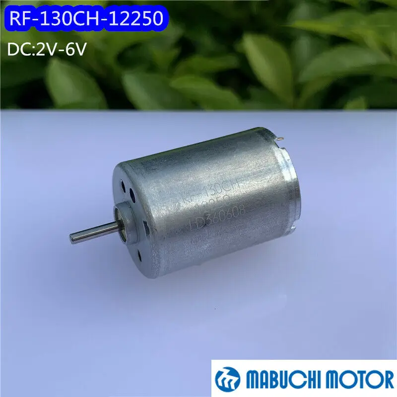 Оригинальные MABUCHI RF-130CH-12250 круглый двигатель DC 2V 3V 3 7 V 6V 8100RPM DIY игрушечный