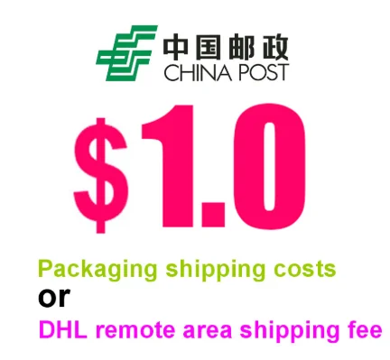 

Shipping cost $2.0 USD! Special link for original box Don't sell separately, DHL /UPS /FedEx /EMS extra remote area shipping f