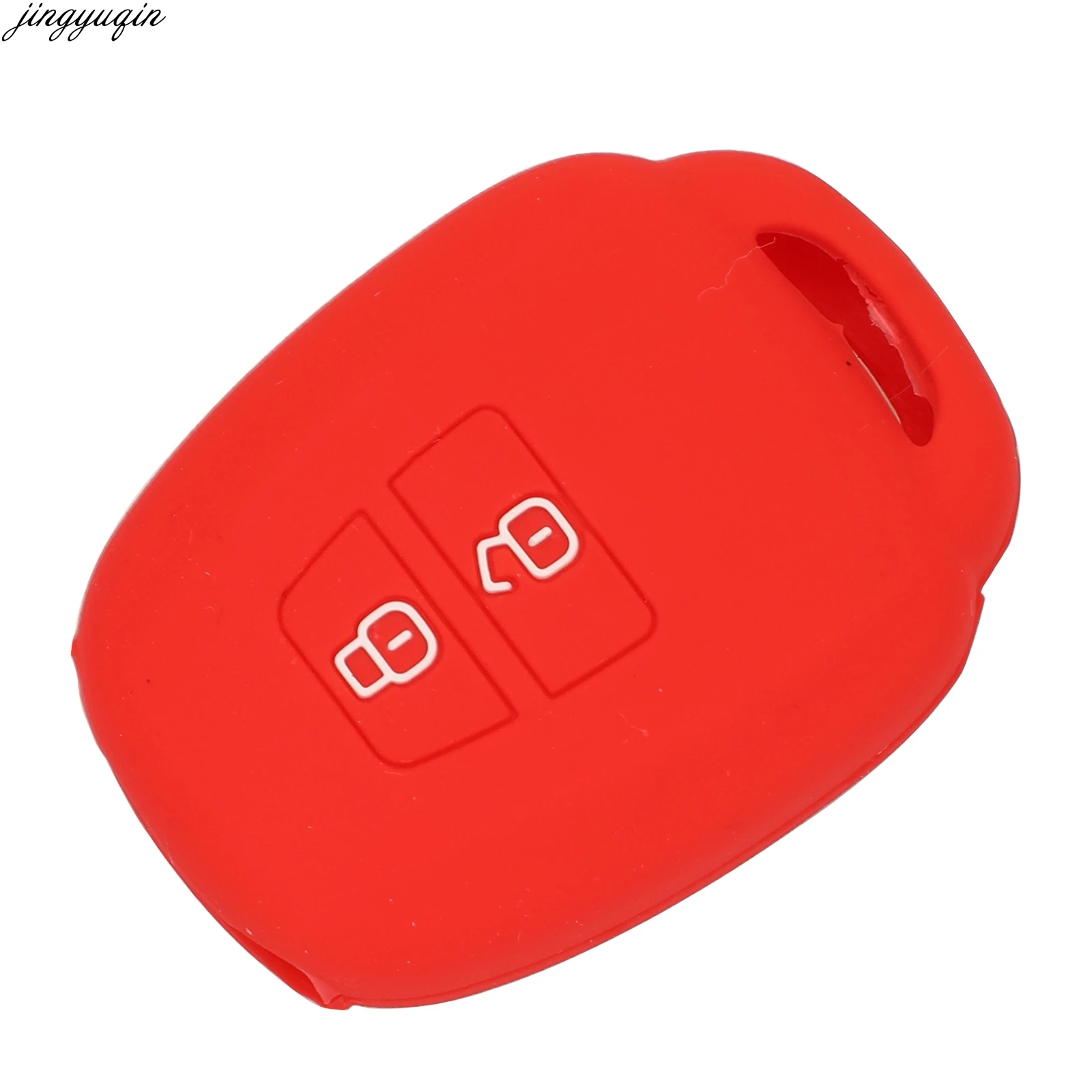 2 кнопки дистанционного силиконовый чехол для ключей от машины оболочка Крышка
