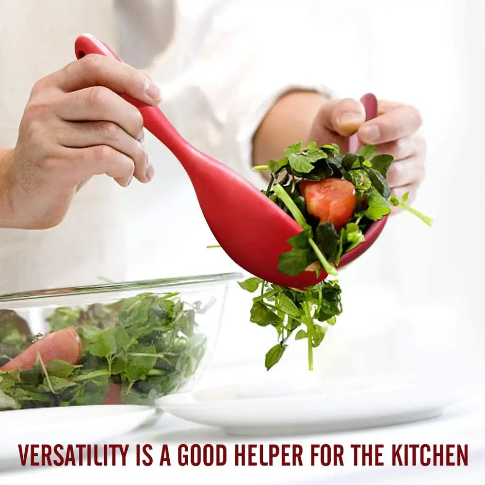 Термостойкая Силиконовая ложка для риса WALFOS термостойкая суши силиконовая