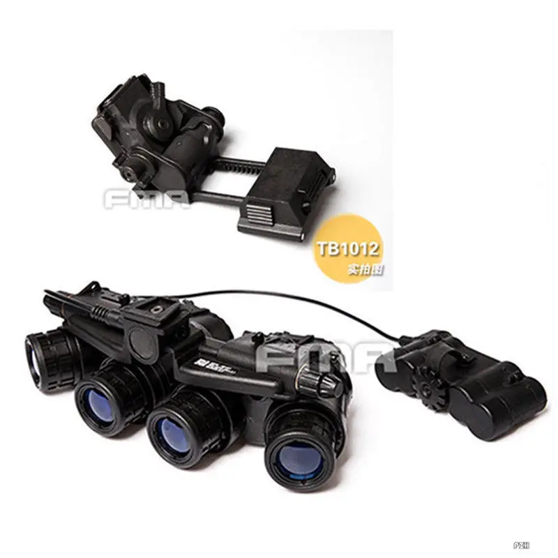 Тактический страйкбол GPNVG 18 NVG модель + пластик L4G24 крепление BK/DE комбинированный