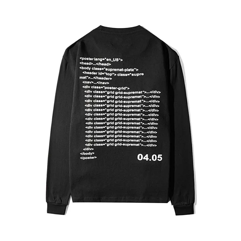 CROXX Techwear мужской графический пуловер 'Span and Div' Толстовка с длинным рукавом в