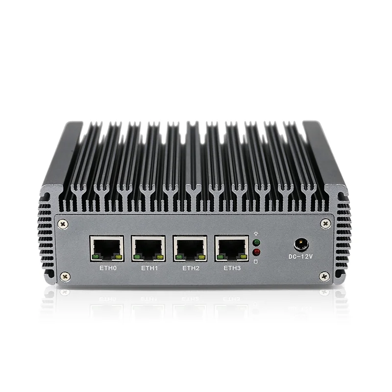 Мини-роутер без вентилятора Intel 2 5G Celeron J4125 4x2500 м | Компьютеры и офис
