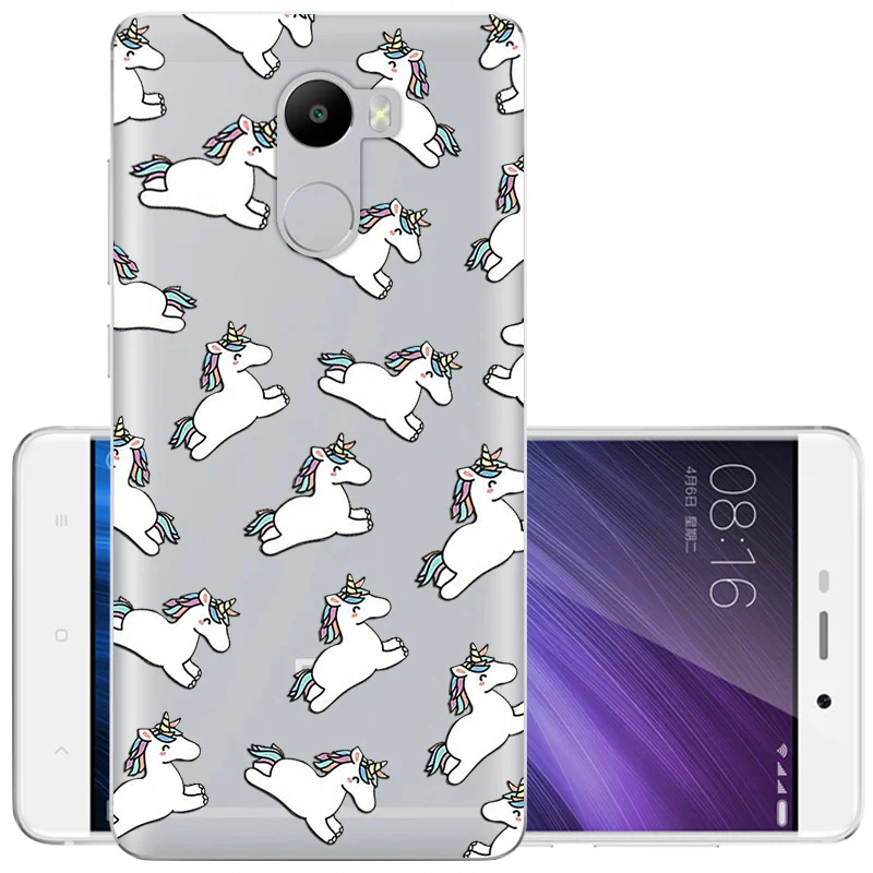 CROWNPRO Мягкий ТПУ для 16 Гб Xiaomi Redmi 4 чехол силиконовый чехол для телефона защитный чехол для Redmi 4 чехол s - Цвет: DFM