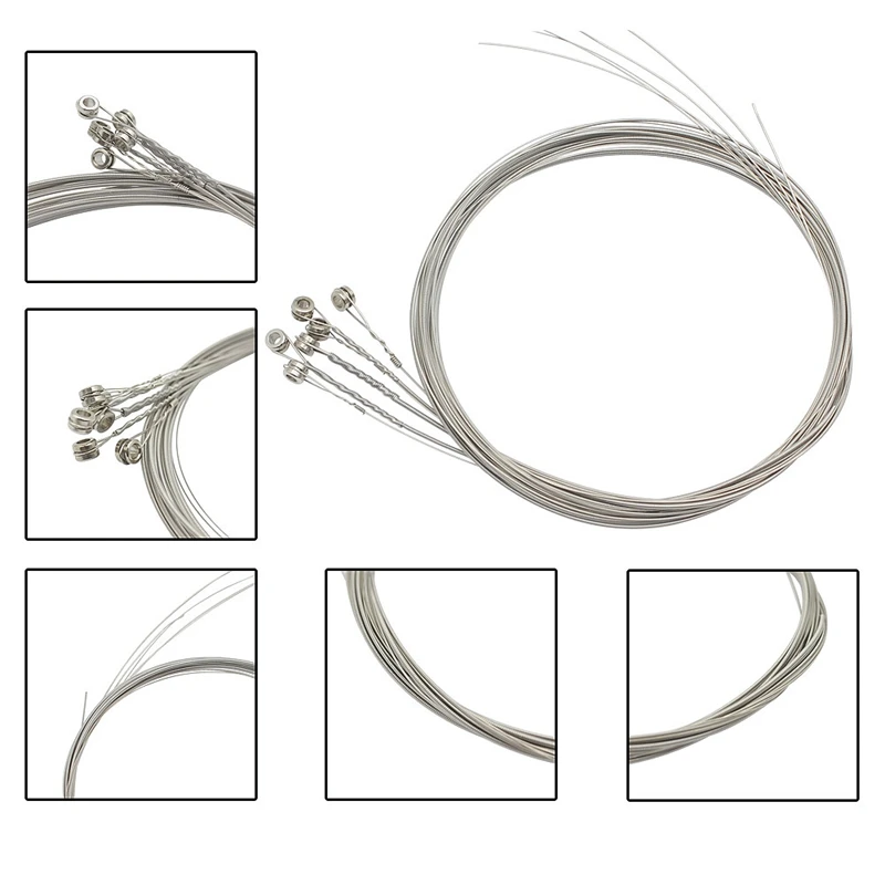 IRIN E102 6 шт. электрическая гитарная струна из никелевого сплава электрогитара