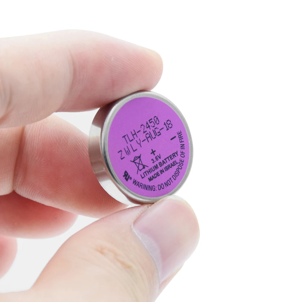 TLH-2450 TLH2450 ER2450 Кнопочная батарея 3,6 V 550mAh литиевая батарея ies для систем контроля давления в шинах