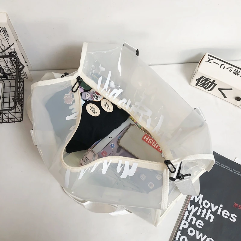 

YILIAN Waterproof travel bag male handbag female business trip large capacity travel bag simple luggage bag waterproof gym bag