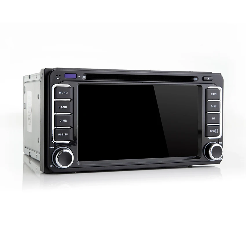 Liislee для Toyota универсальный автомобильный Аудио Видео навигатор GPS HD сенсорный