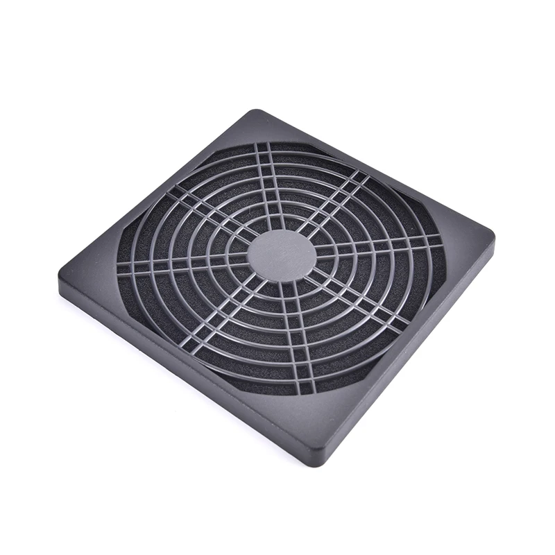 

12*12 см пылезащитный пластиковый пылезащитный сетчатый чехол для компьютера чехол для вентилятора три в одном решетка