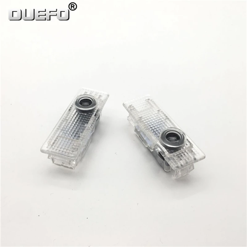 2 шт. автомобиль Добро пожаловать светильник двери Светодиодная лампа/лазерный