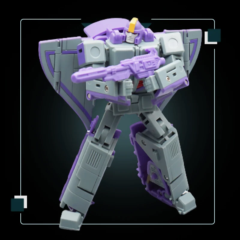 

action Figuur Transformatie Speelgoed Mft Mech Fans Speelgoed Monteur Studios MS-20 Iron Sky Robot Collectible Toys Gifts
