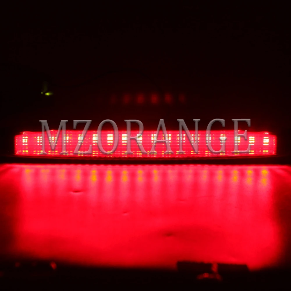 

MZORANGE Black High Brake Light For BMW MINI COOPER R50 2002-2006 High Mount Lamp Third Brake Light Stop Tail Lamp