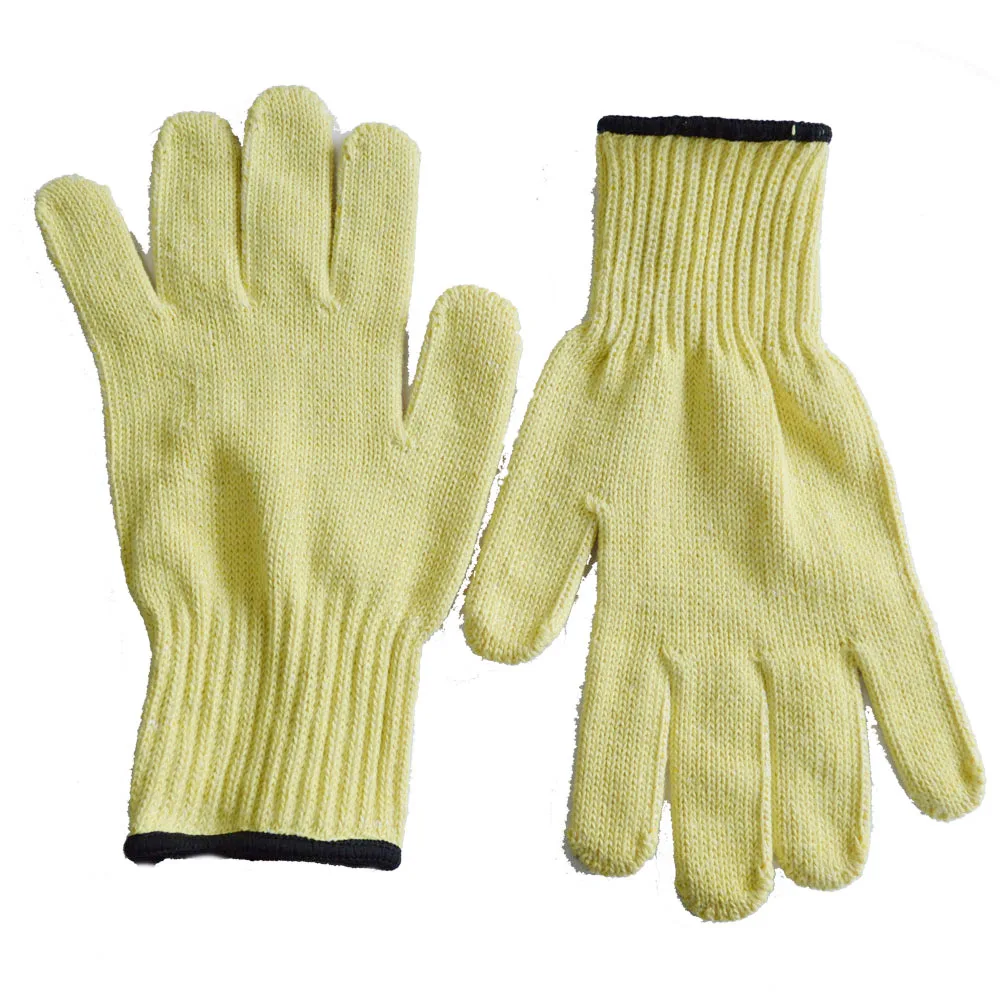 

Multi Function Anti Cut Gloves Cut Proof Stab Resistant Kitchen Butcher Cut-Resistant Gloves aramid 1414 grade 5 cut-proof glove