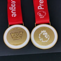 20192020 premier champion medal football sports medals souvenirs replica metal medals liverpool fans souvenir collection gift