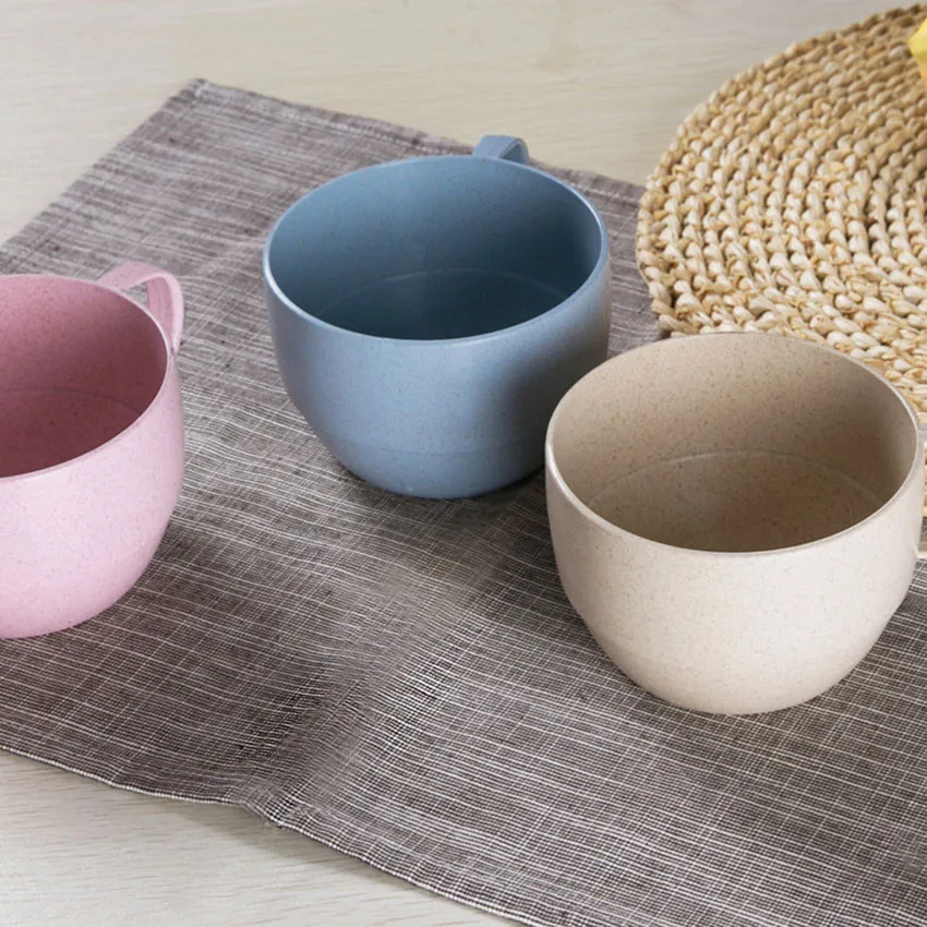 Большая емкость чашки утолщенная пара кофейных чашек очаровательное Новое кафе