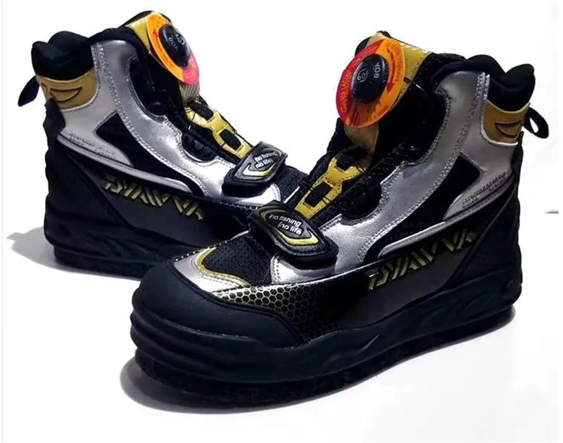 2020 New Daiwa Fishing Waders Outdoor Rubber Boots For Men Breathable Fly Shoes Anti-slip Waterproof | Спорт и развлечения