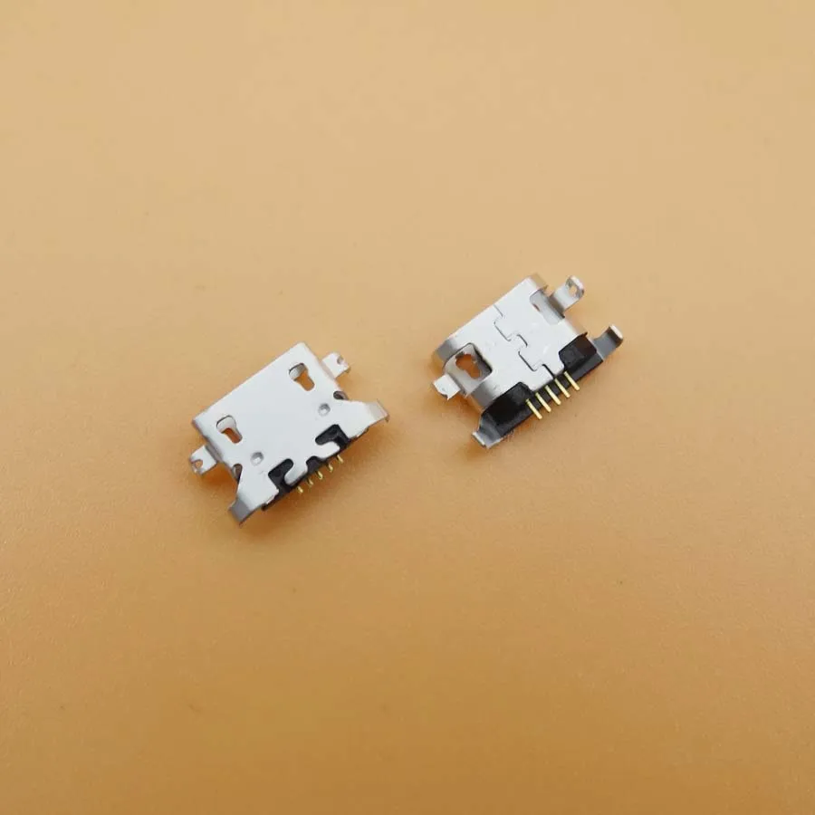 100 шт./лот Micro USB разъем для зарядки док станция Xiaomi Redmi 3S 5 5A Note 4|Шлейфы мобильных