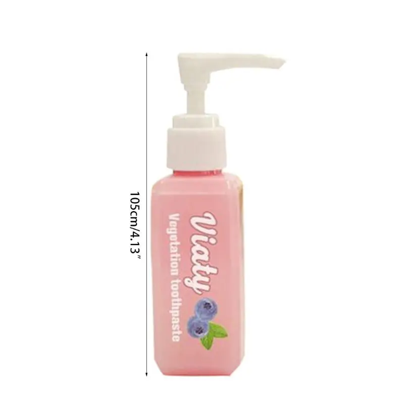 

Viaty Vegetation Toothpaste Stain Smoke Removal Reduce Tooth Dirt Whitening Toot