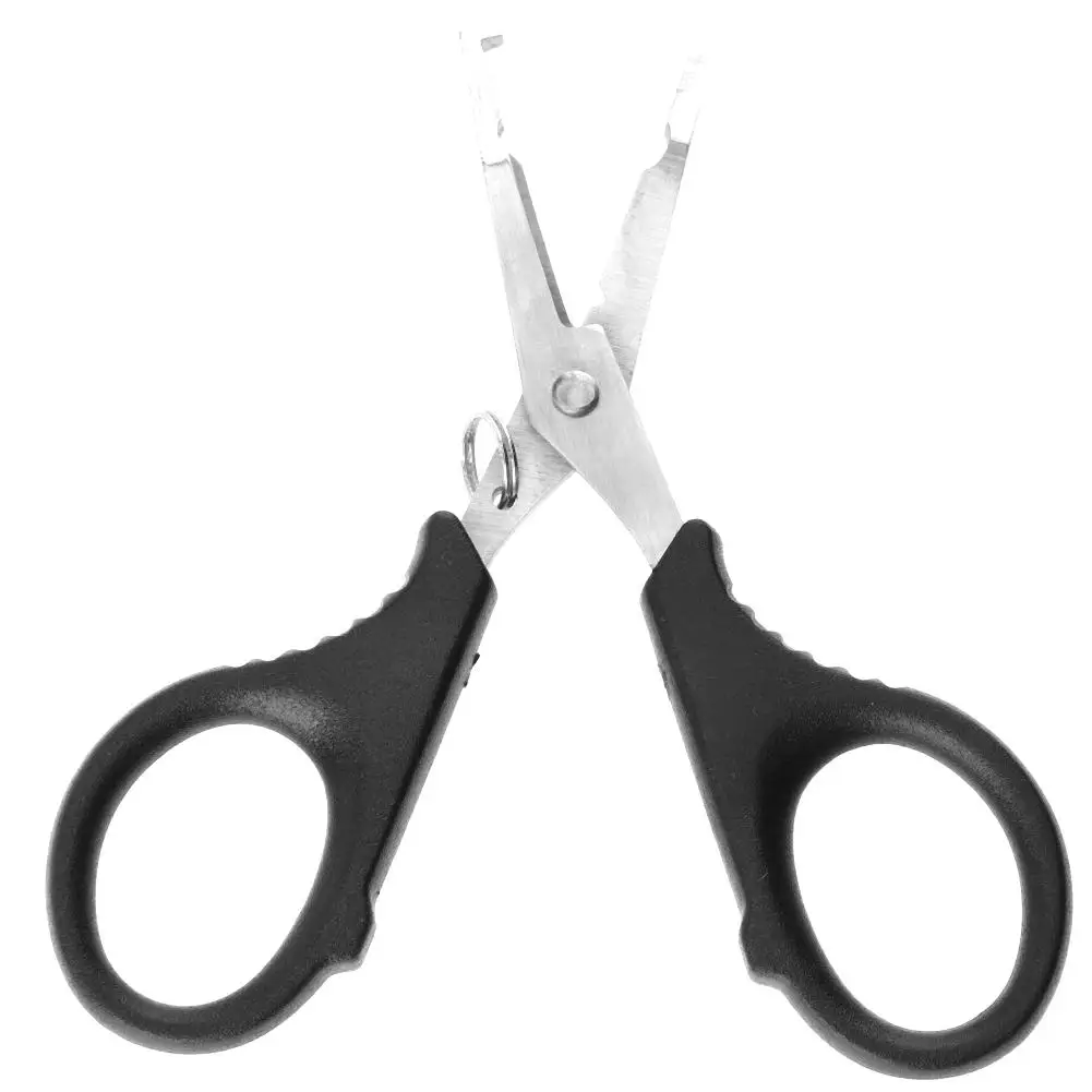 Fishing Pliers Hook Remover Line Cutter Scissor Tackle Tool Tongs Braid Lure | Спорт и развлечения