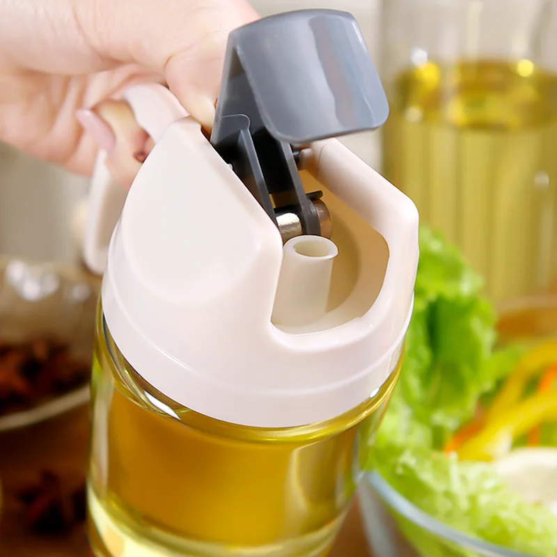 300630 ml kitchen oiler vinegar olive container glass bottle soy sauce condiment dispenser storage tank gadget free global shipping