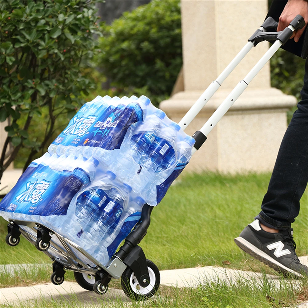 B LIFE Лестницы взбираясь ручная тележка Алюминий сплав Портативный восхождение