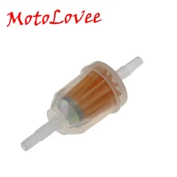 motolovee universal large gasoline filter cup motorcycle petrol gas fuel oil filter for moped scooter dirt bike atv go kart