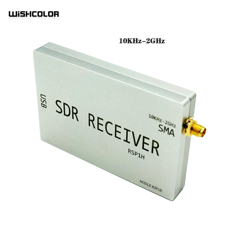 

Ресивер Wishcolor RSP1H SDR, 10 кГц-2 ГГц, полнодиапазонное радио, высокая производительность, Совместимость с аналогичным RSP1