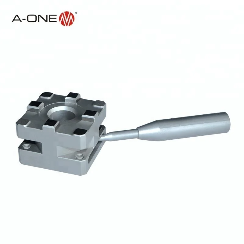 

A-ONE system 3R tooling square manual quick chuck for Makino edm