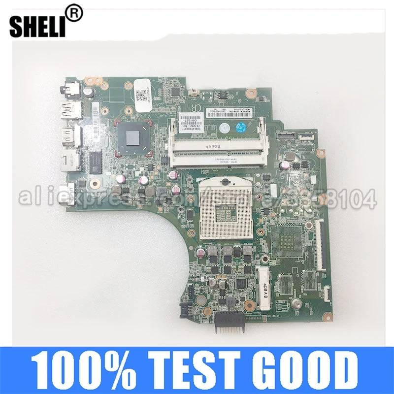 

Материнская плата SHELI для ноутбука HP 14-D 240 G2 246 G2 747262-601 747262-501 747262-001 HM76 DDR3