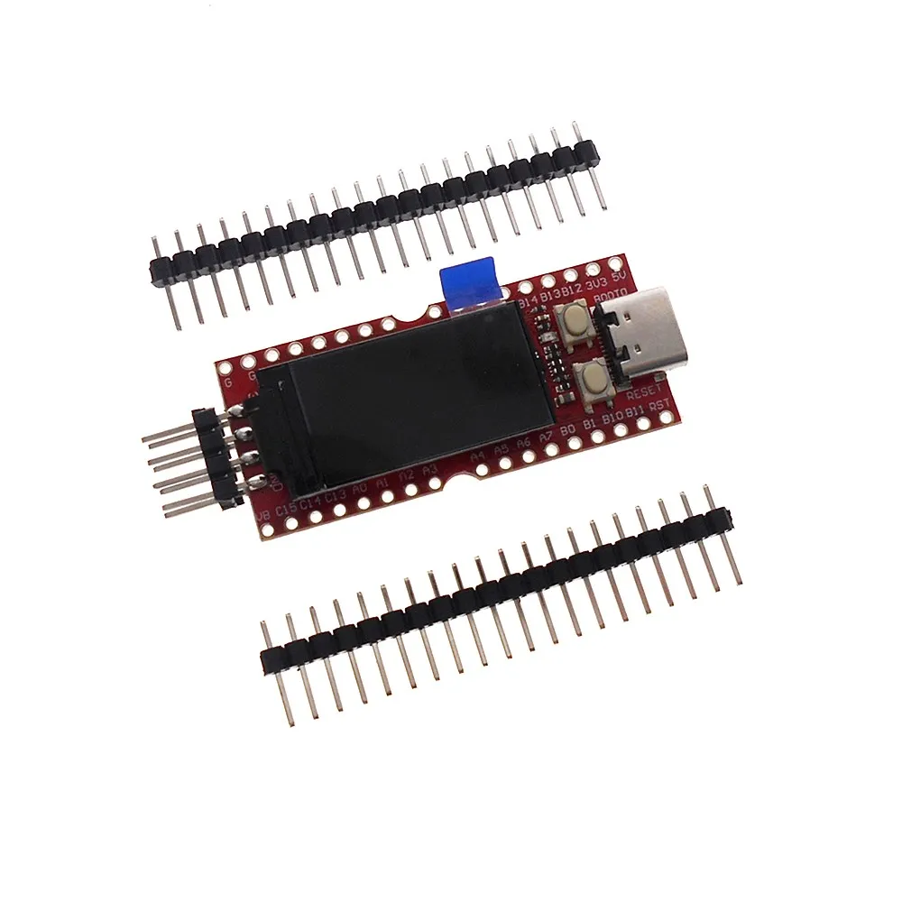 Лонган Nano GD32VF103CBT6 RISC V MCU Совет по развитию 0 96 дюймов Дисплей экран 32 бит ядра