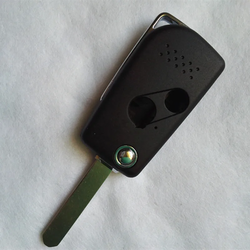 

DAKATU Modified Remote 2/3 Button Flip Folding Car Key Shell Case For Honda Accord Jazz Civic 2006-2011 CRV 2018 Pilot fit Cover