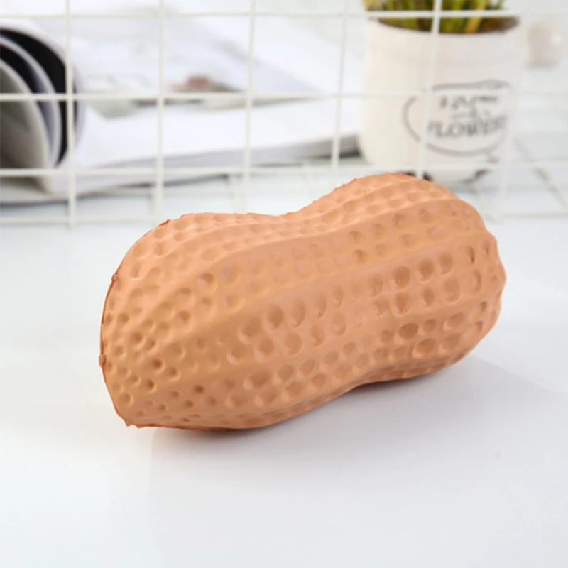 

1PC Hand Squeeze Toys Fidget Set Mini Peanut Shape Toy Miniature Novelty Toys Boys Girls Party Gift Stress Relief Toys