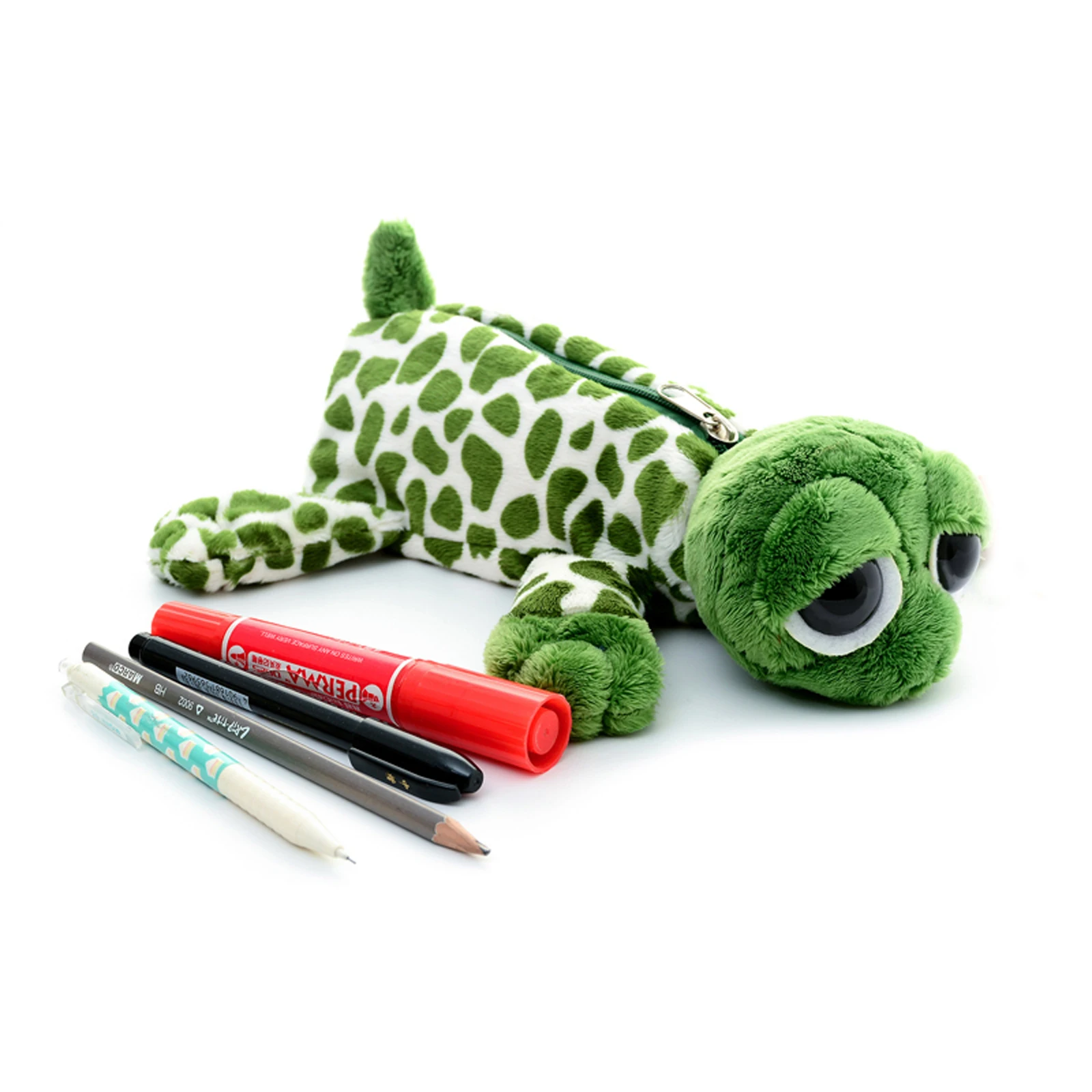 Плюшевые сумки держатели в виде черепахи чехол животных канцелярские