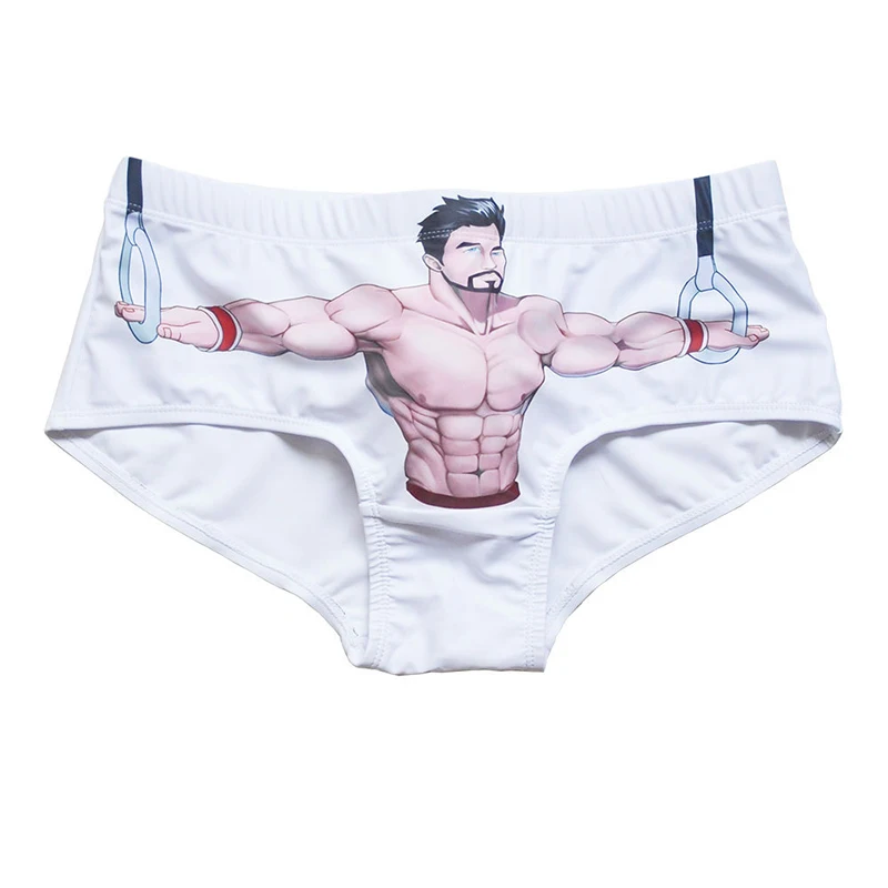 Сексуальный мужской купальник летние пляжные шорты быстросохнущие спортивные