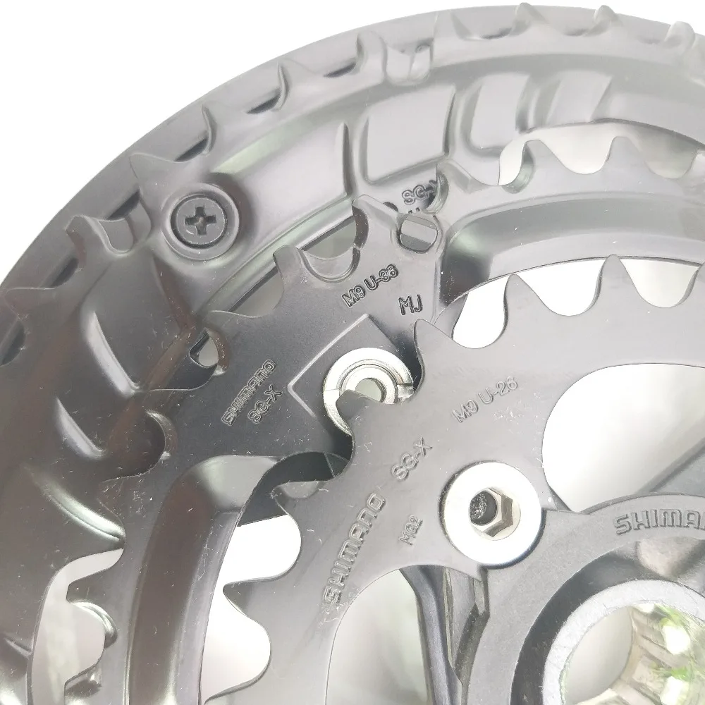 ACERA FC-M391 шатун M390 9 скоростей 3x9 27s шатун 48-36-26T 48T 175 мм цепное колесо с ES25 Нижний Кронштейн лучше, чем FC-M361