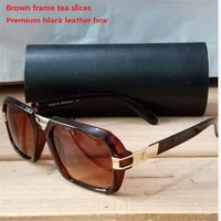 kapelus brand sunglasses new style high quality sunglasses contains black leather box 4030h uv400