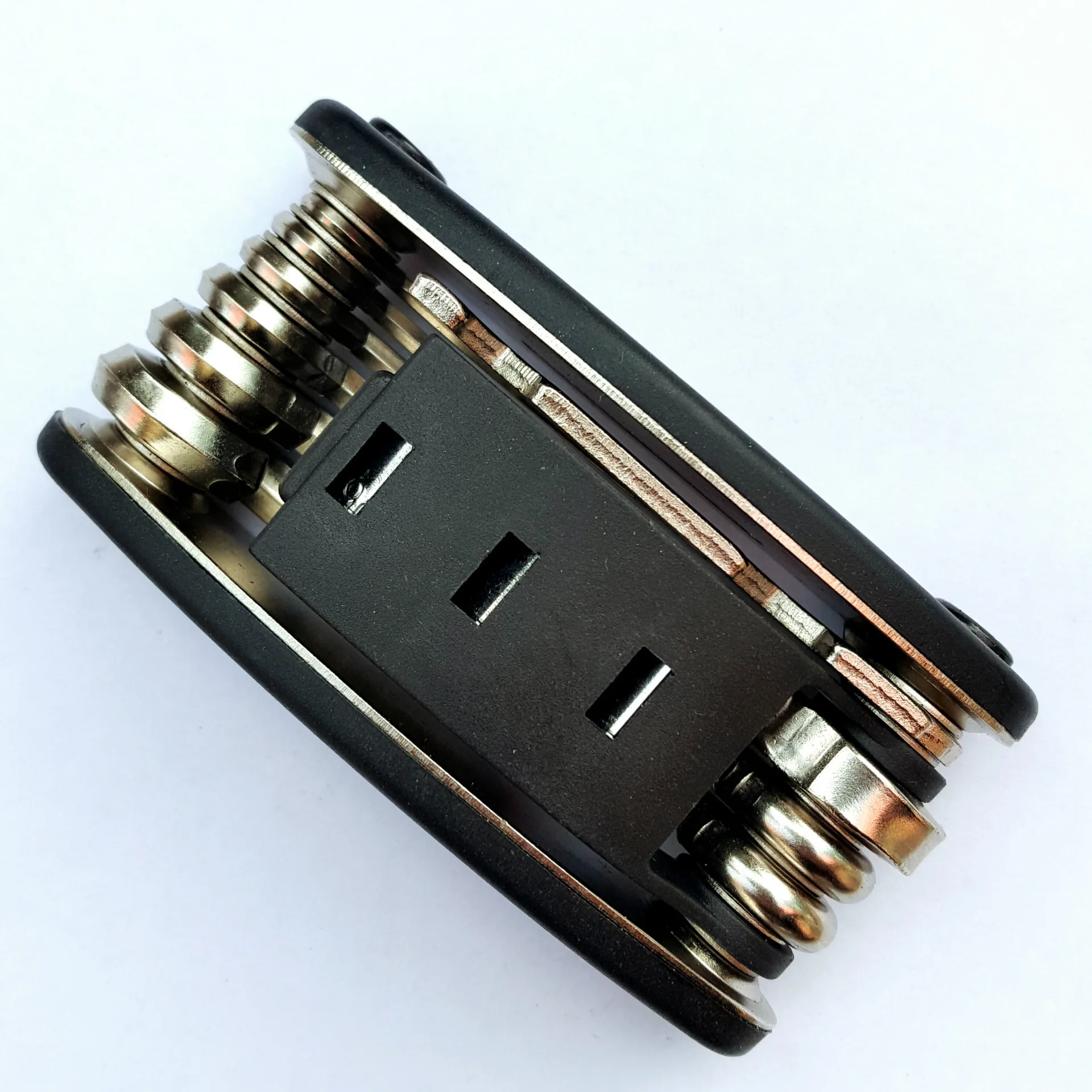 

16-function folding mountain bike repair tool combination repair tool hexagonal cycling supplies