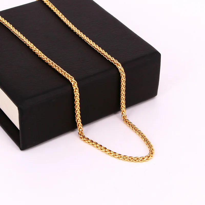 

Женское Ожерелье до ключиц из серебра 925 пробы с цепочкой длиной 18 дюймов