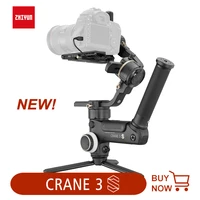 zhiyun crane 3s crane 3s e 3 axis handheld gimbal dslr camera stabilizer 6 5kg payload for sony canon panasonic nikon